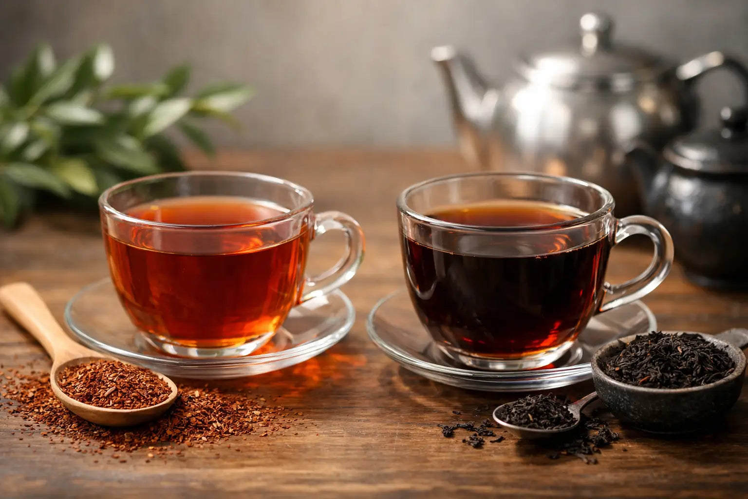 Rooibos vs tè nero: quale scegliere?