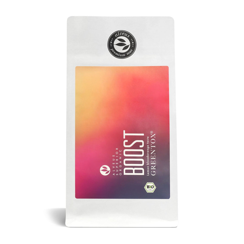 Boost BIO - Busta 100g - Tè verde