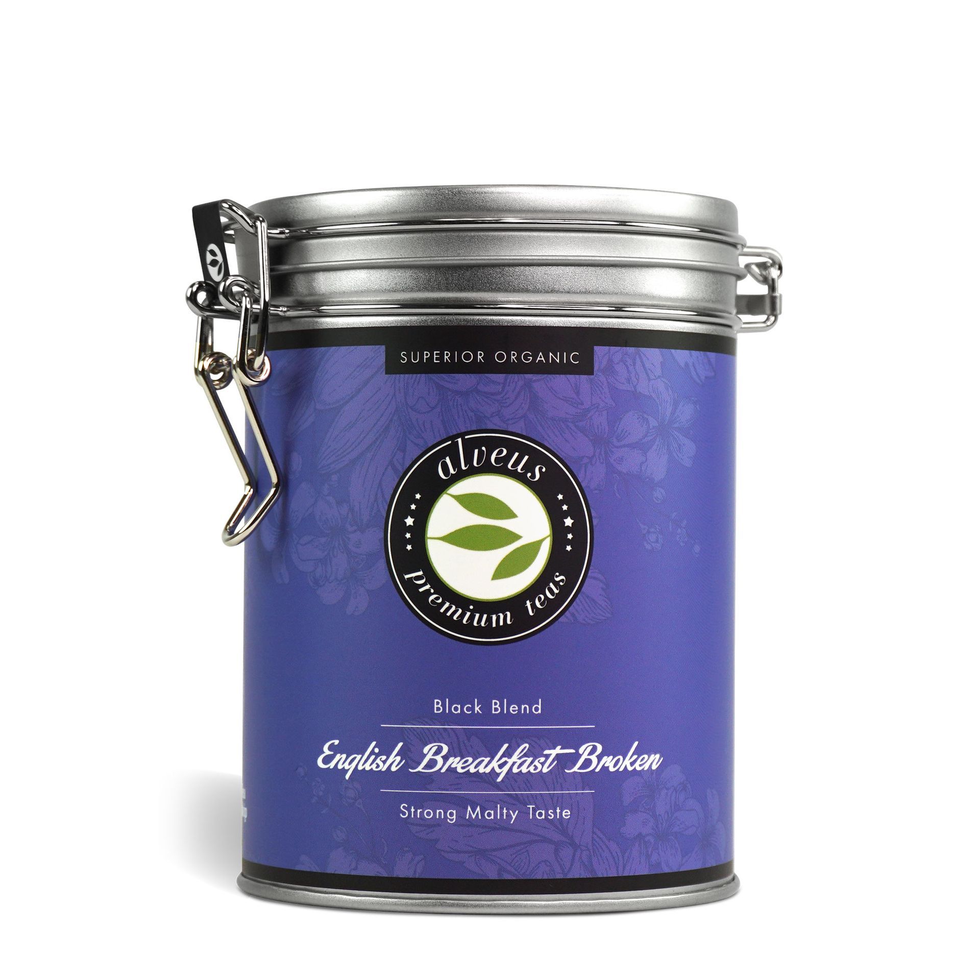 English Breakfast Broken BIO - Barattolo 175g - Tè misti