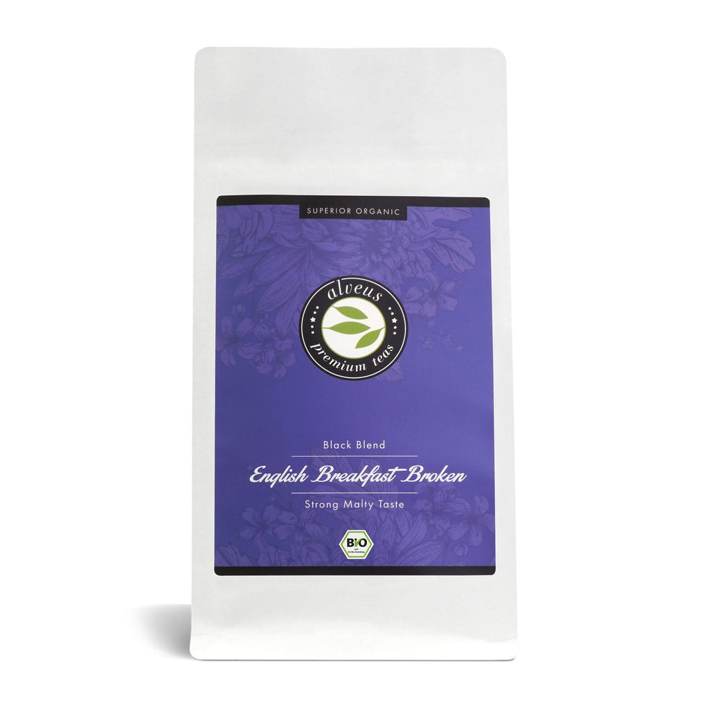 English Breakfast Broken BIO - Busta 175g - Tè misti