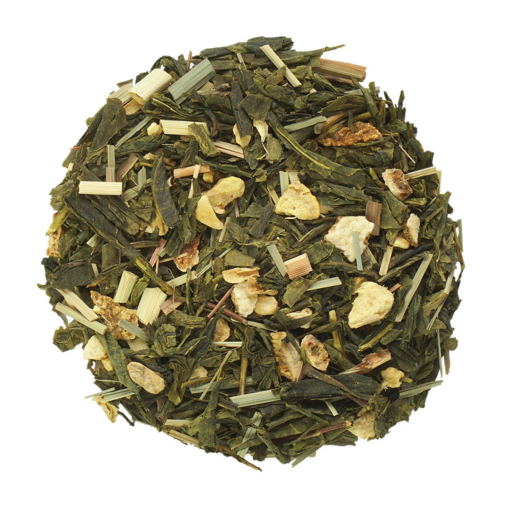 Ginger Lemon BIO - Barattolo 150g - Tè verde