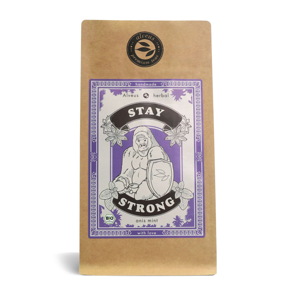 Stay Strong BIO - Busta 100g - Tisana