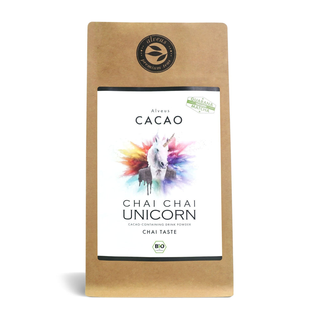Chai Chai Organic Unicorn - 125g Pouch - Cocoa Matcha Tea