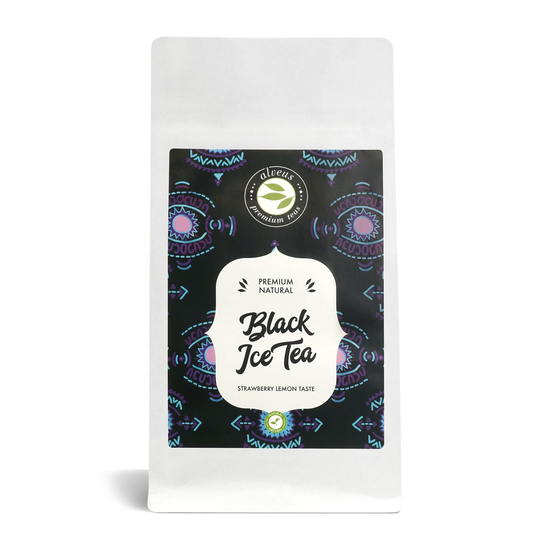 Black Ice Tea - Busta 100g - Tè freddo nero