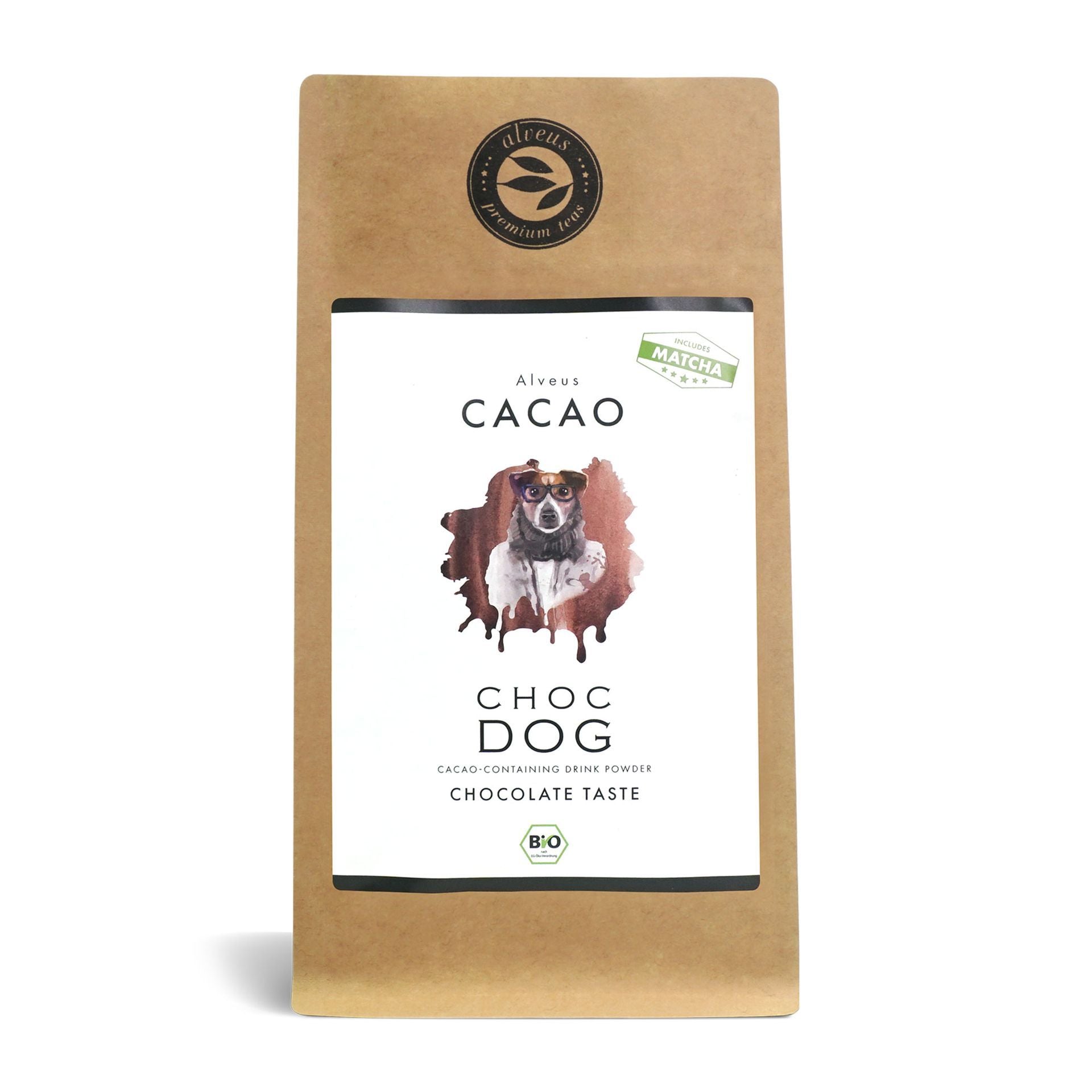 Choc Dog BIO - Busta 125g - Cacao