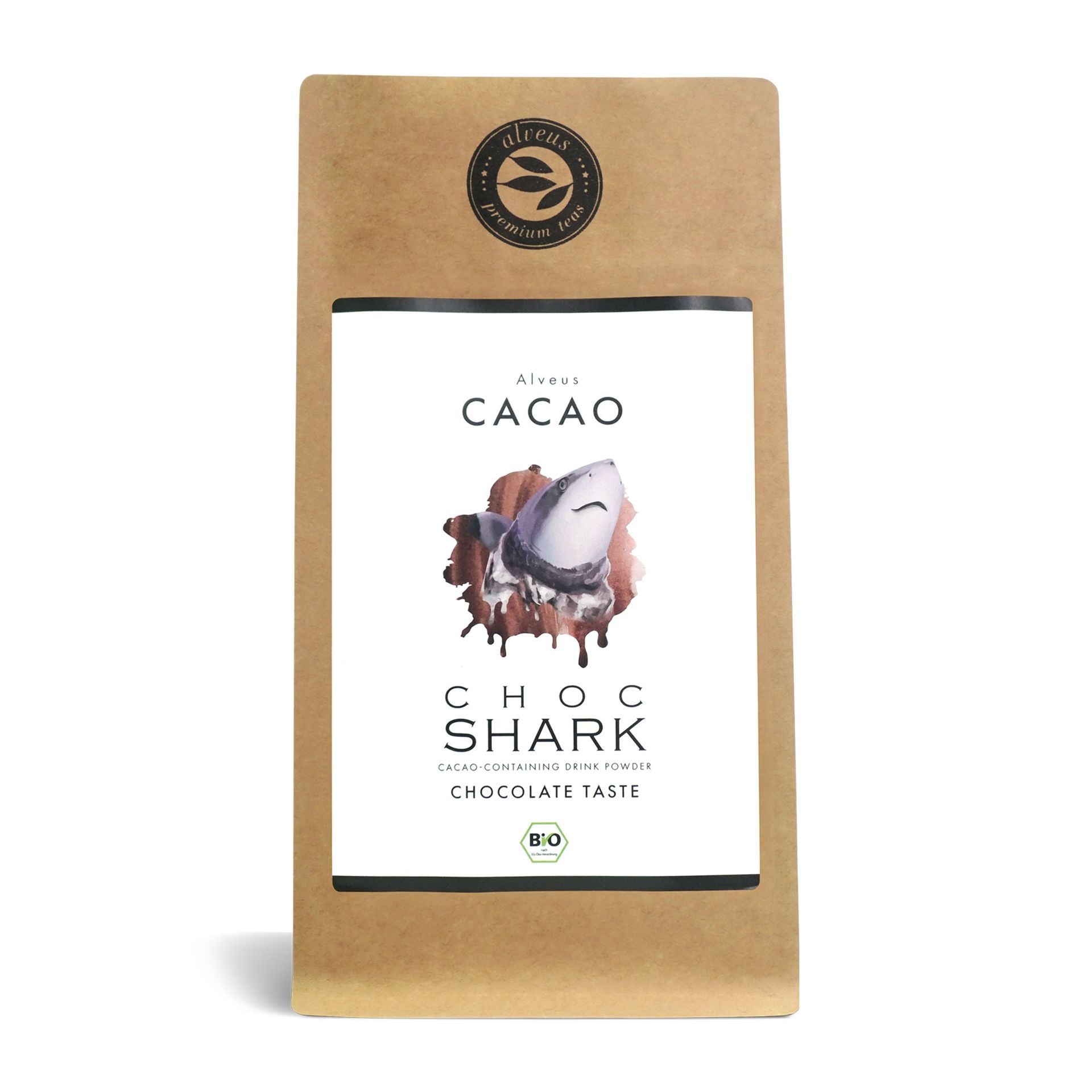 Choc Shark BIO - Busta 125g - Cacao