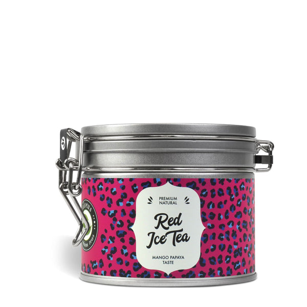 Red Ice Tea - Barattolo 100g - Tè freddo rooibos