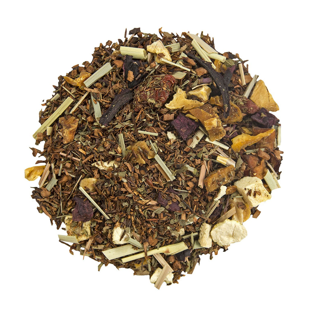 Red Ice Tea - Barattolo 100g - Tè freddo rooibos
