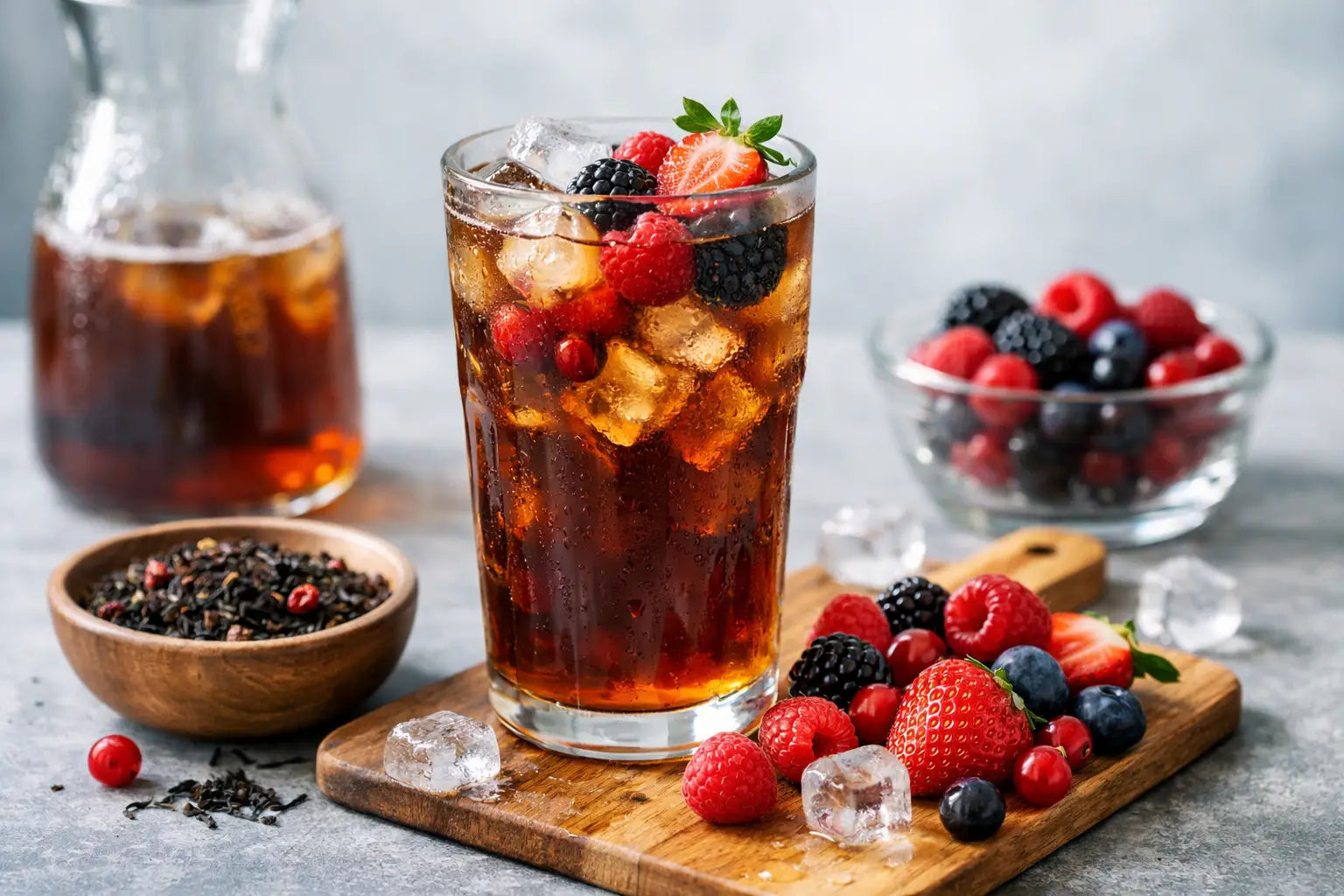 Blackberry Tango - Busta 100g - Tè nero
